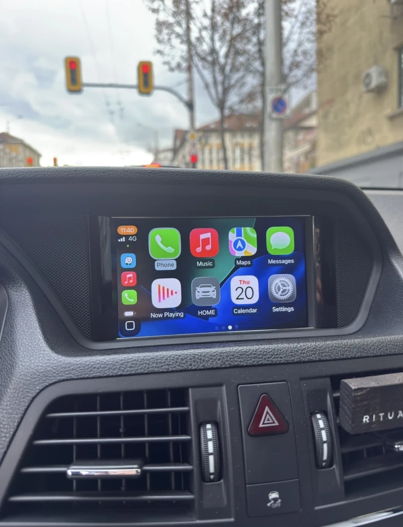 Mercedes-Benz E 350 AMG eddition 7g tronic, снимка 12 - Автомобили и джипове - 52661049