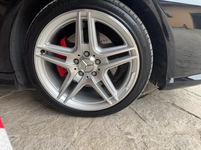Mercedes-Benz E 350 AMG eddition 7g tronic, снимка 5 - Автомобили и джипове - 52661049