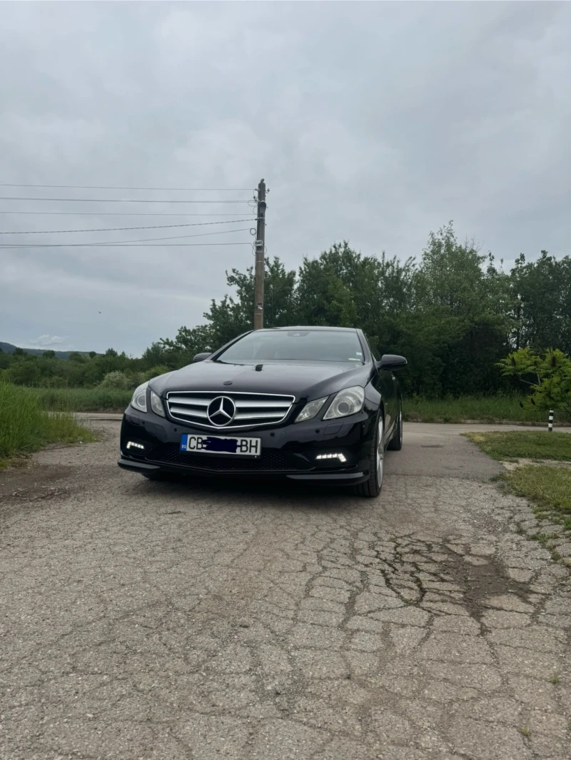 Mercedes-Benz E 350 AMG eddition 7g tronic, снимка 7 - Автомобили и джипове - 52661049