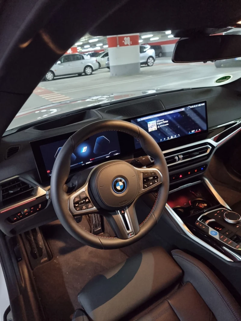 BMW i4 M50 Memo/AHK/Cam 360/ M-Sport Pro, снимка 7 - Автомобили и джипове - 52706726