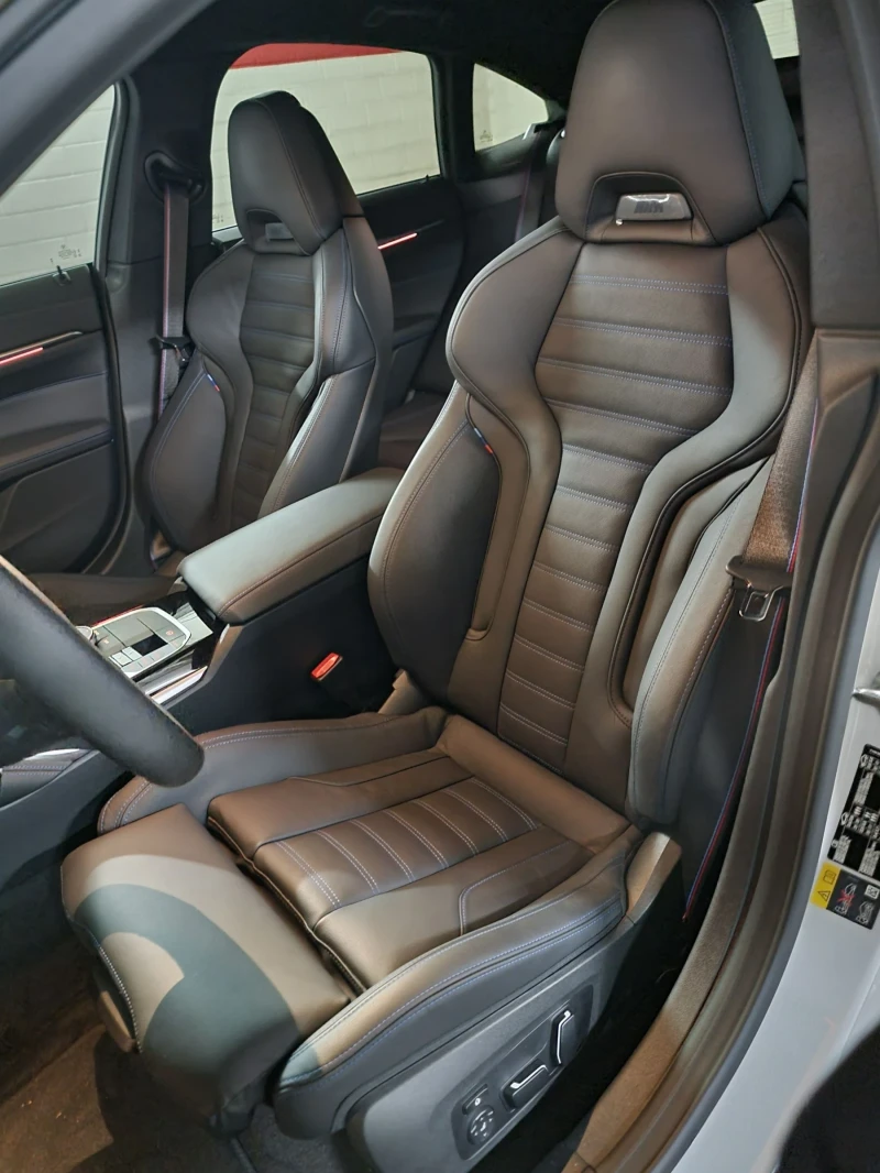 BMW i4 M50 Memo/AHK/Cam 360/ M-Sport Pro, снимка 6 - Автомобили и джипове - 52706726