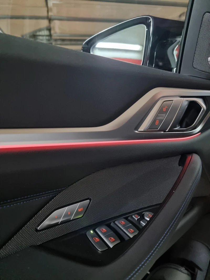 BMW i4 M50 Memo/AHK/Cam 360/ M-Sport Pro, снимка 9 - Автомобили и джипове - 52706726