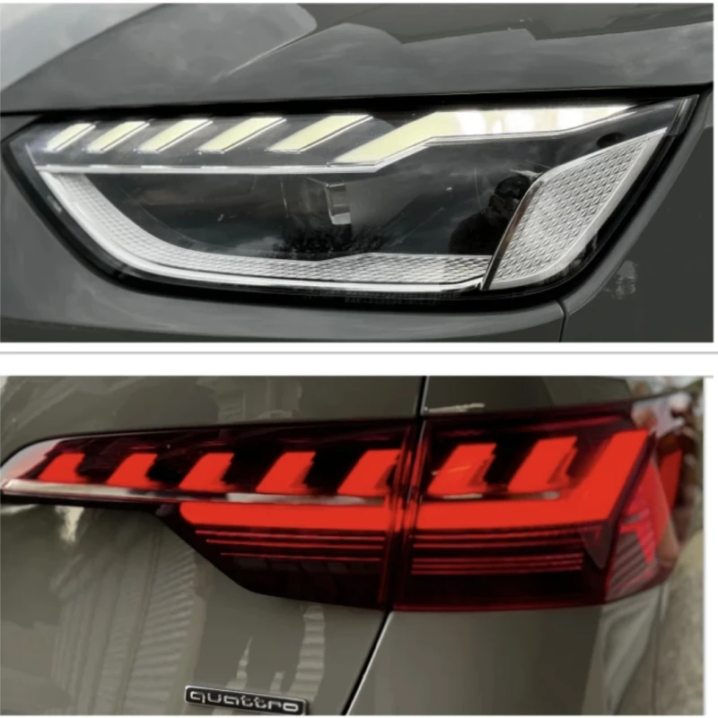 Audi A4 Allroad 40 TDI Quattro ☑Nardo Grey☑, снимка 13 - Автомобили и джипове - 52804558