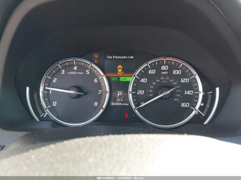 Acura TLX 2.4L I-4 DI, DOHC, VVT, 206HP Front Wheel Drive, снимка 13 - Автомобили и джипове - 52914101