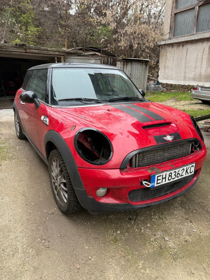 Mini Cooper s, снимка 2 - Автомобили и джипове - 53183242