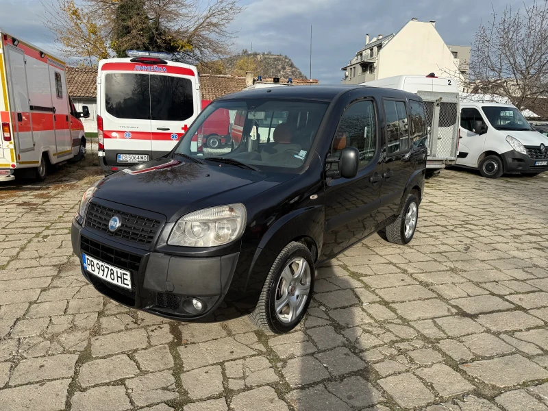 Fiat Doblo 1.3 Мултиджет 7 места, снимка 4 - Автомобили и джипове - 53169164