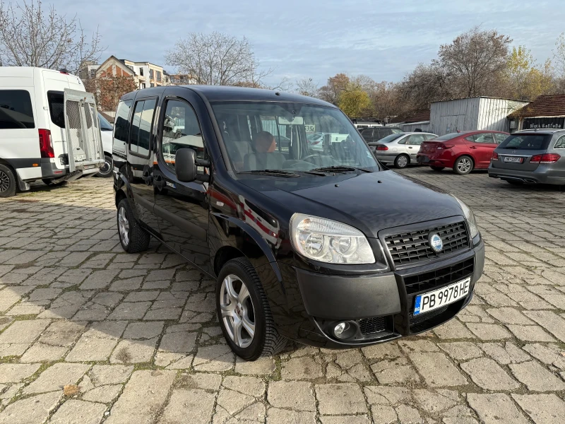 Fiat Doblo 1.3 Мултиджет 7 места, снимка 2 - Автомобили и джипове - 53169164
