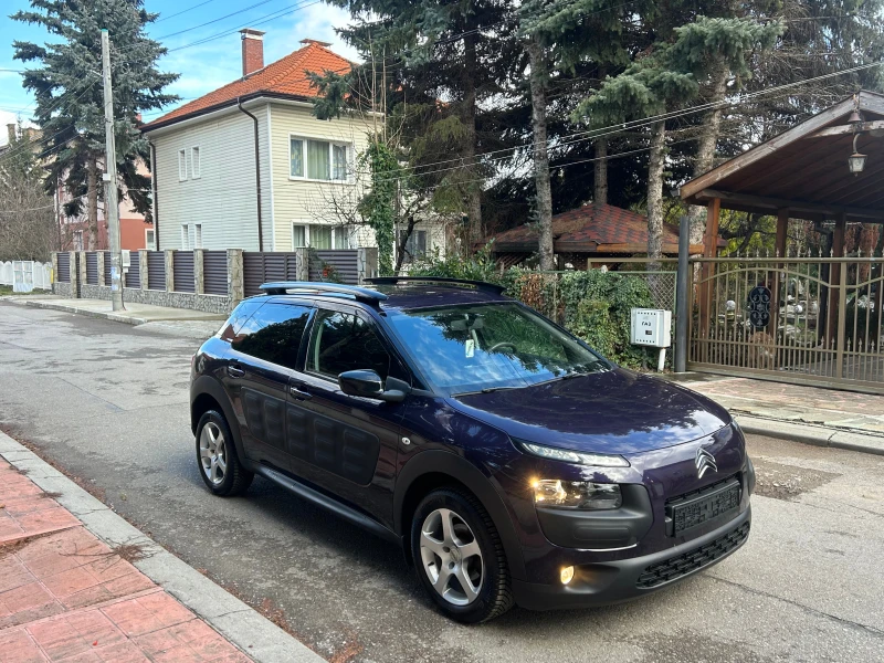 Citroen C4 Cactus 1, 6 HDI 92K, снимка 3 - Автомобили и джипове - 53500140