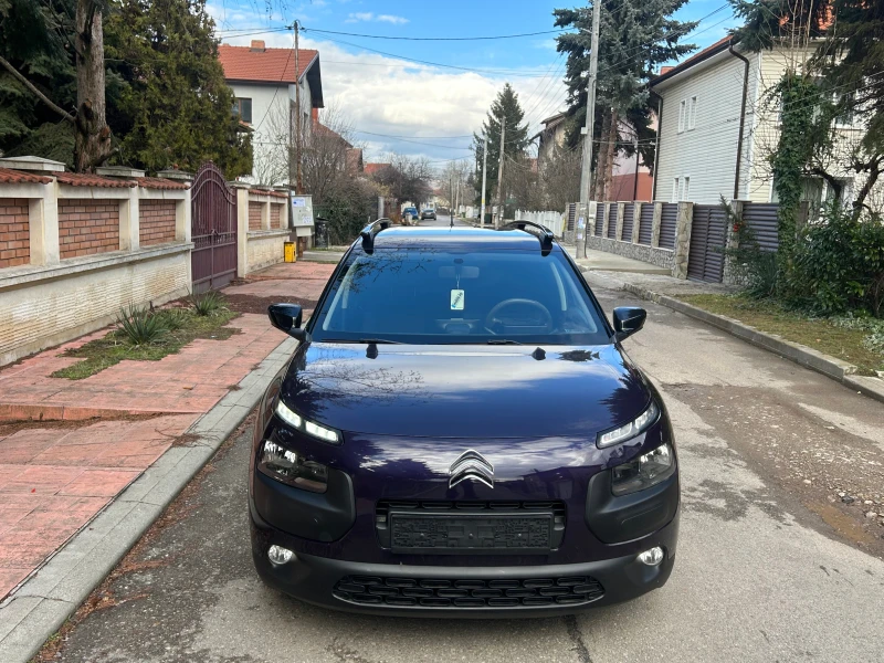 Citroen C4 Cactus 1, 6 HDI 92K, снимка 8 - Автомобили и джипове - 53500140