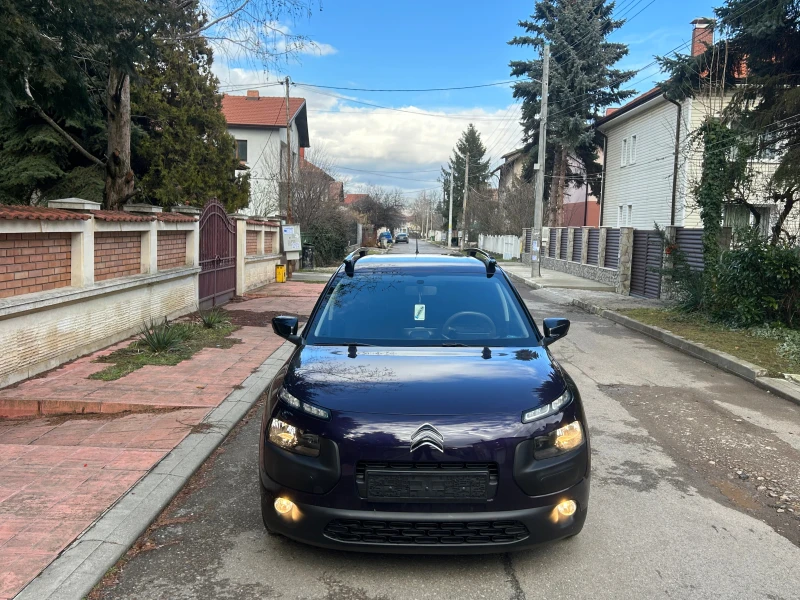 Citroen C4 Cactus 1, 6 HDI 92K, снимка 2 - Автомобили и джипове - 53500140