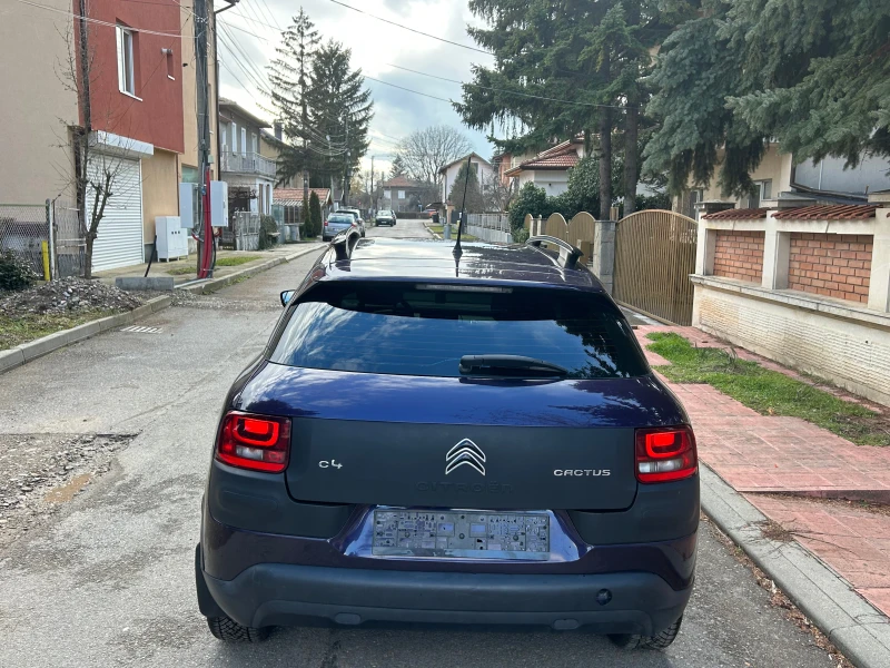 Citroen C4 Cactus 1, 6 HDI 92K, снимка 5 - Автомобили и джипове - 53500140