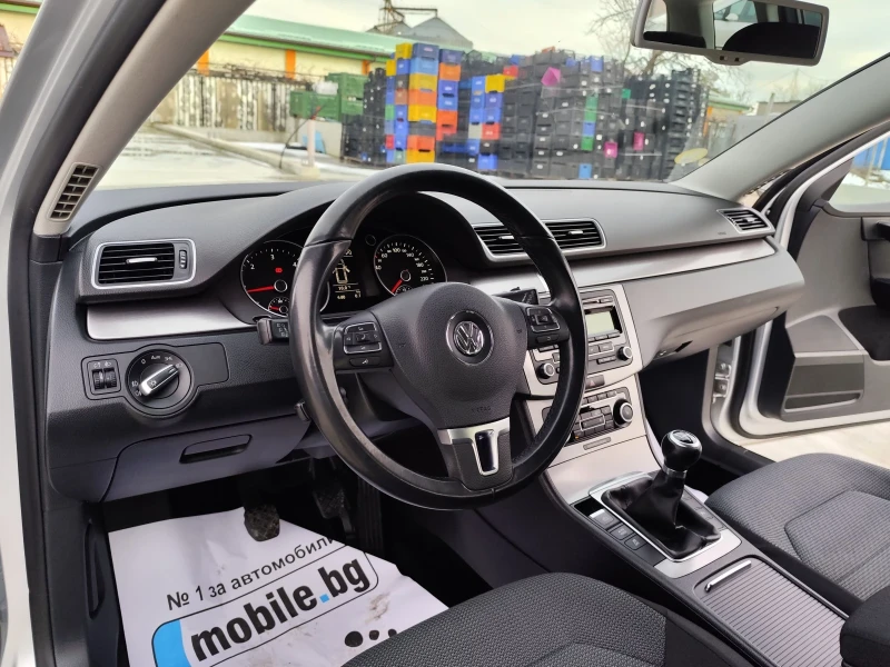 VW Passat 2.0TDI-140к.-6ск-EURO-5, снимка 15 - Автомобили и джипове - 53565157
