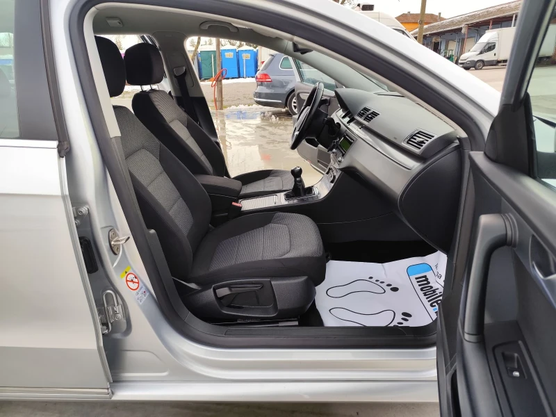 VW Passat 2.0TDI-140к.-6ск-EURO-5, снимка 13 - Автомобили и джипове - 53565157