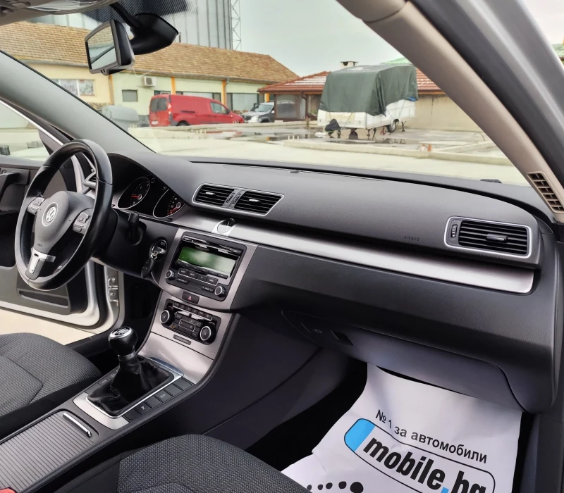 VW Passat 2.0TDI-140к.-6ск-EURO-5, снимка 17 - Автомобили и джипове - 53565157