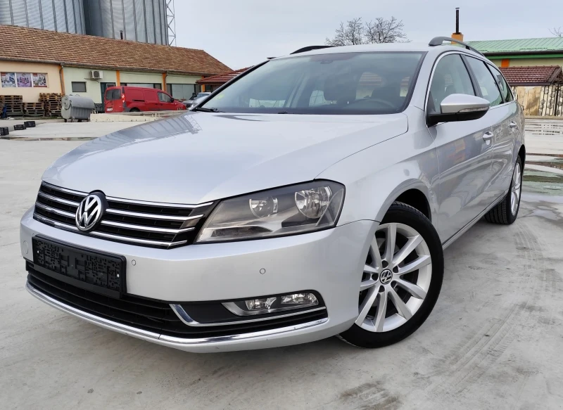 VW Passat 2.0TDI-140к.-6ск-EURO-5, снимка 3 - Автомобили и джипове - 53565157