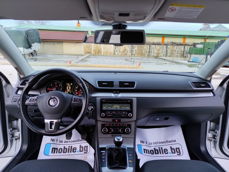 VW Passat 2.0TDI-140к.-6ск-EURO-5, снимка 12 - Автомобили и джипове - 53565157