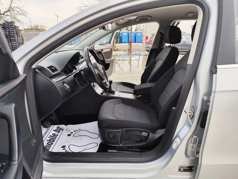 VW Passat 2.0TDI-140к.-6ск-EURO-5, снимка 10 - Автомобили и джипове - 53565157