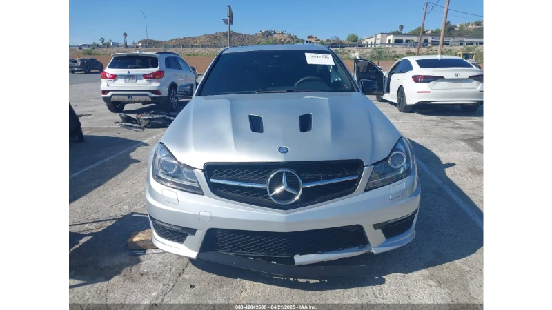 Mercedes-Benz C 63 AMG HRE FF10 - 32000 лв. - 52397592 1