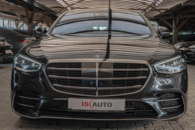 Mercedes-Benz S 450 AMG/Long/RSE/Обдухване/Панорама/Burmester/HuD - 189900 лв. - 94078999 1