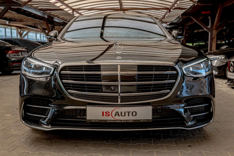 Mercedes-Benz S 450 AMG/Long/RSE/Обдухване/Панорама/Burmester/HuD - 199900 лв. / 102207.25 € - 94078999 1