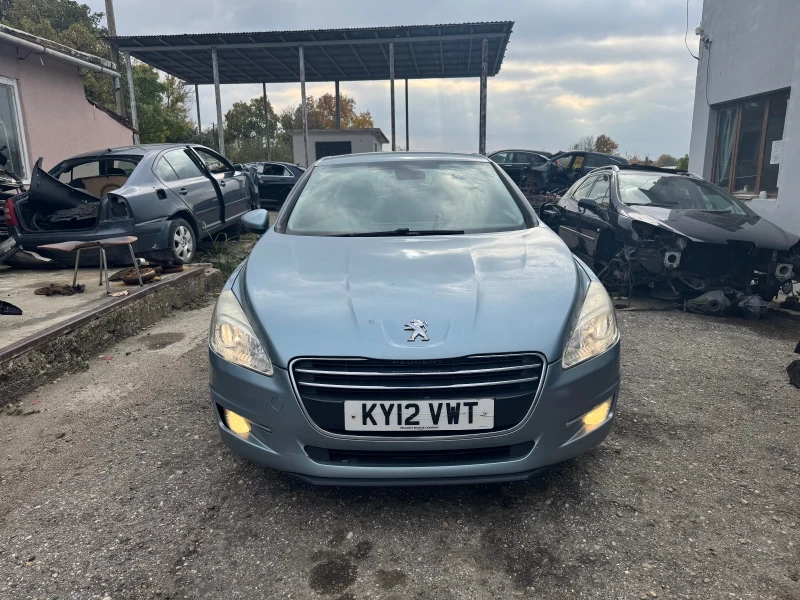 Peugeot 508 1.6HDI 112кс - 11 лв. / 5.62 € - 94962456 1