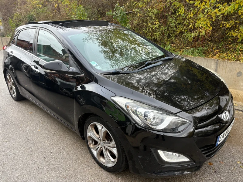 Hyundai I30 1.6CRDI АВТОМАТИК Keyless - 11300 лв. / 5777.60 € - 17669911 1