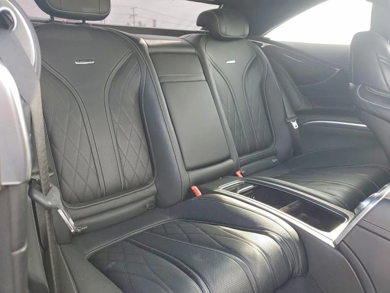 Mercedes-Benz S 63 AMG 4MATIC* КОжа* Подгрев* Обдухване* Кейлес* Blind Sp - изображение 10