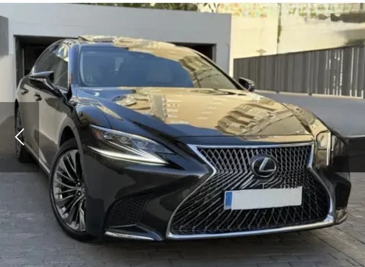 Lexus LS 500, снимка 2 - Автомобили и джипове - 56319213