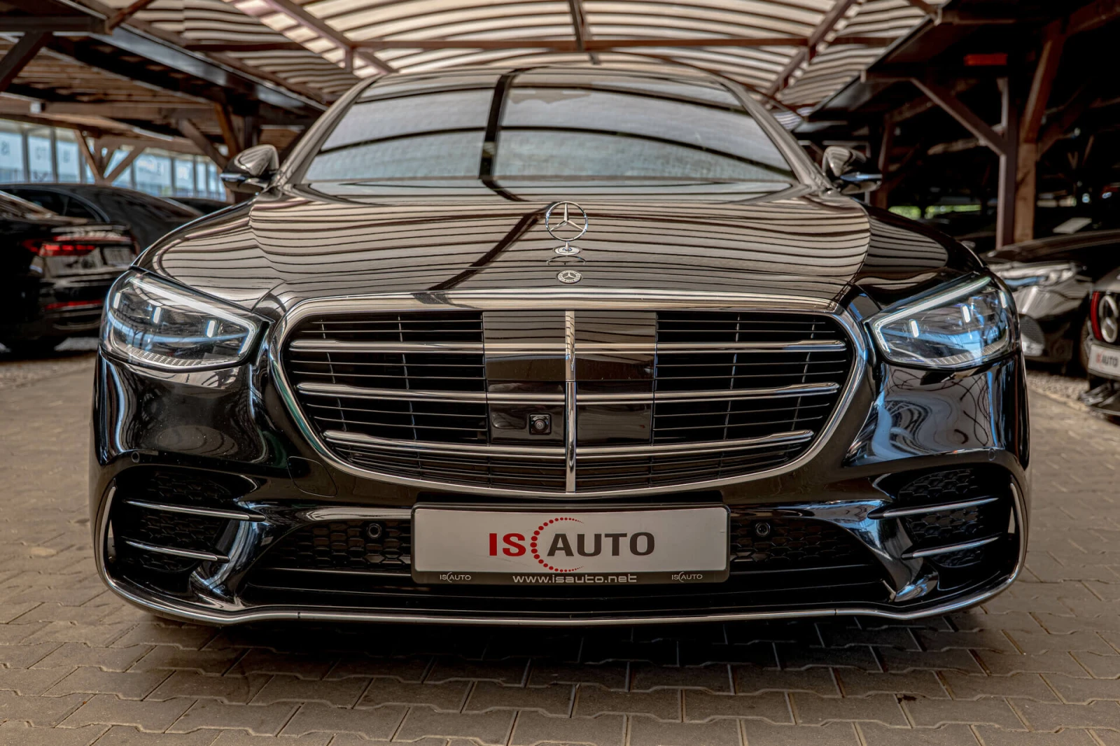 Mercedes-Benz S 450 AMG/Long/RSE/Обдухване/Панорама/Burmester/HuD, снимка 1