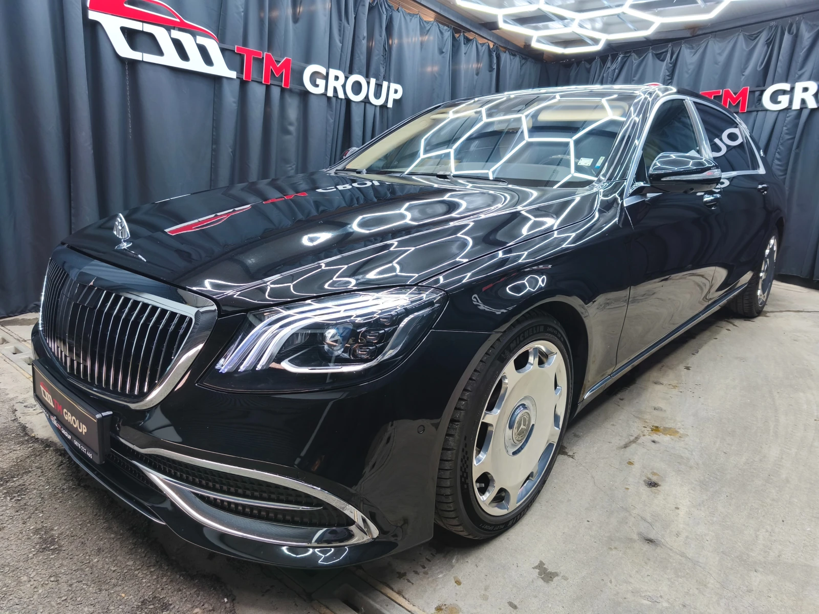 Mercedes-Benz S 560  * MAYBACH * Automatic 4matic Euro6D * FULL* , снимка 1