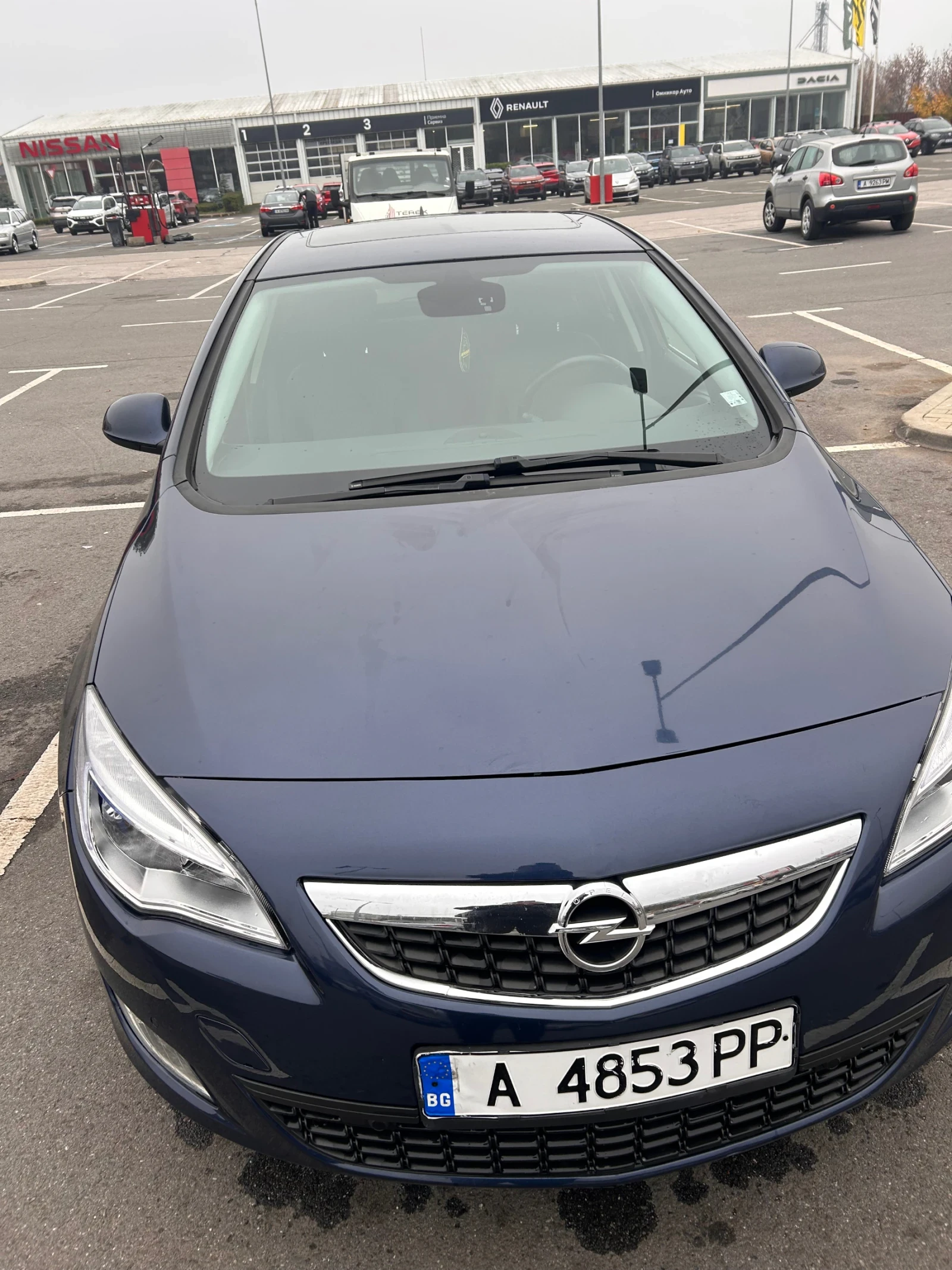 Opel Astra, снимка 1