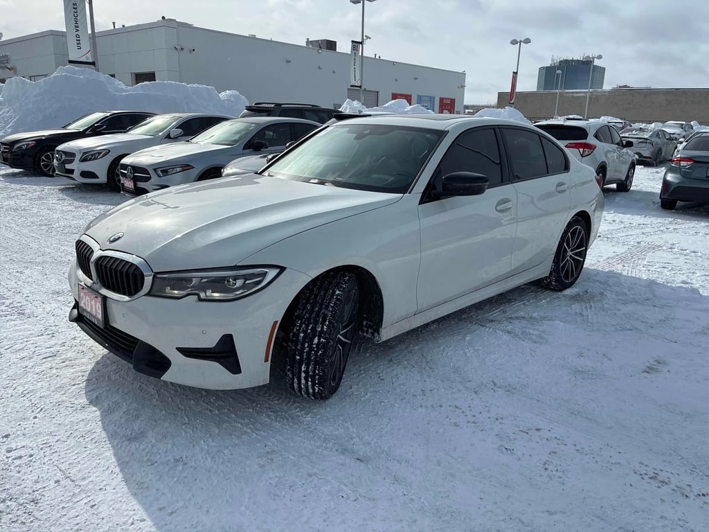 BMW 330 * 330i xDrive * CARFAX * ПОДГРЕВИ * , снимка 1