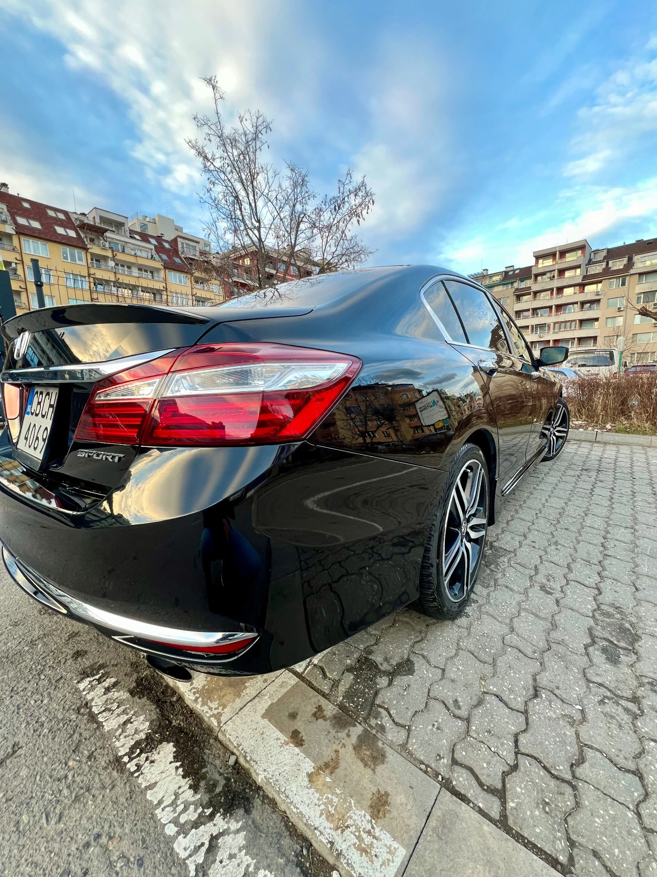 Honda Accord 2.4 Sport Facelift  - изображение 7