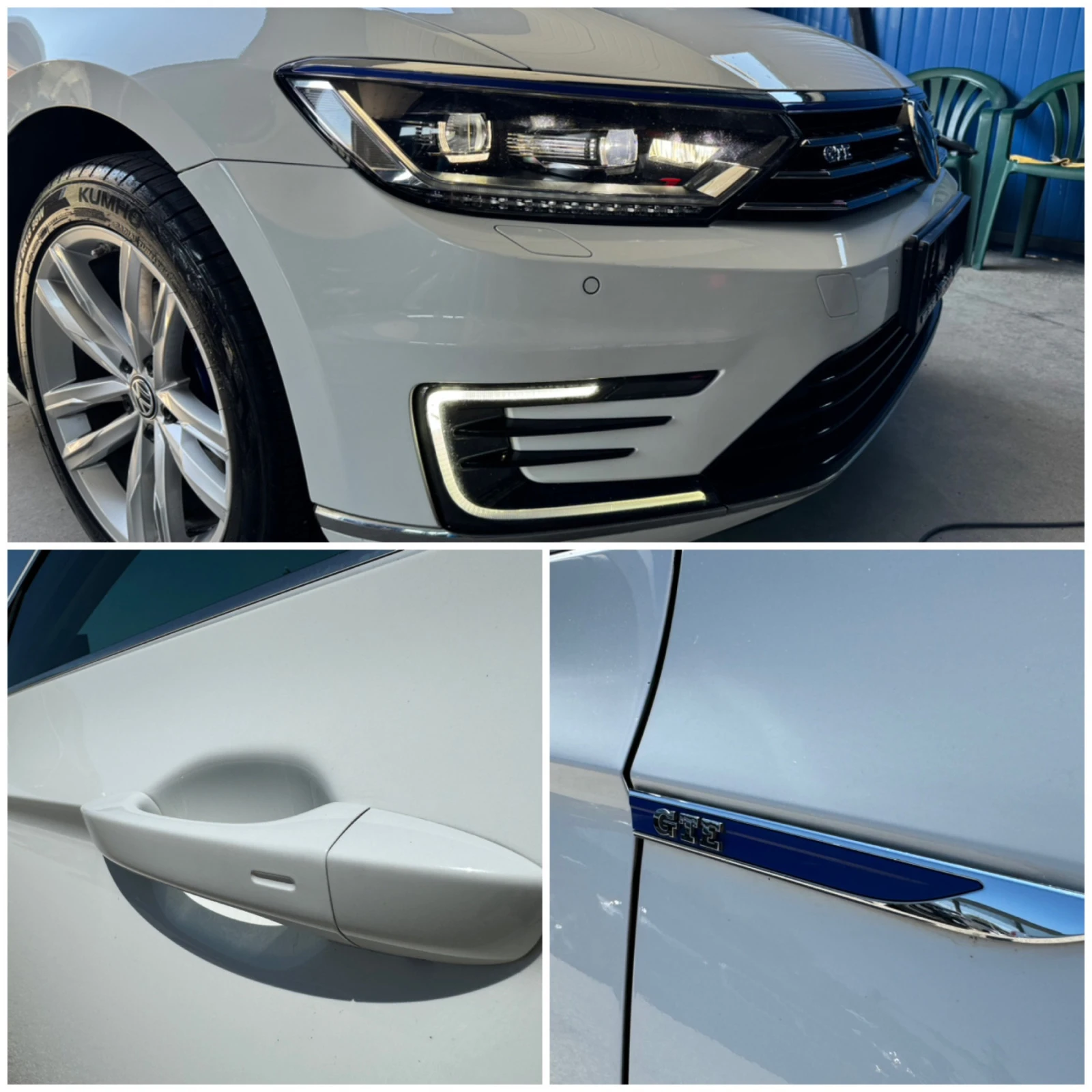 VW Passat GTE-PLUG-IN HYBRID-KEYLESS-360* КАМЕРИ-КОЖА-FULL - изображение 7