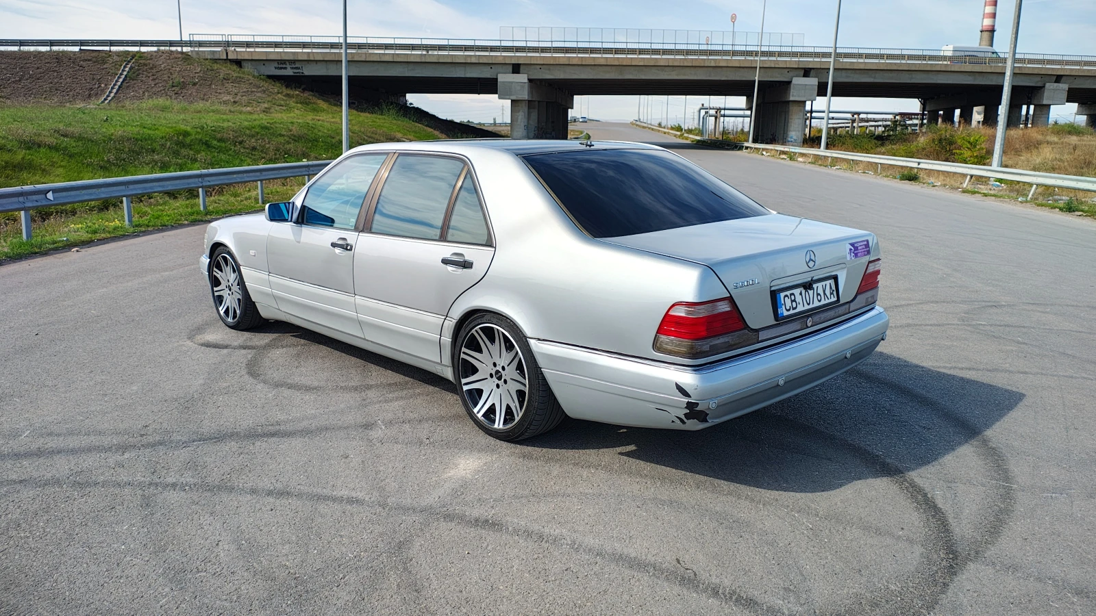 Mercedes-Benz S 500 W140 S500L V8 - изображение 4