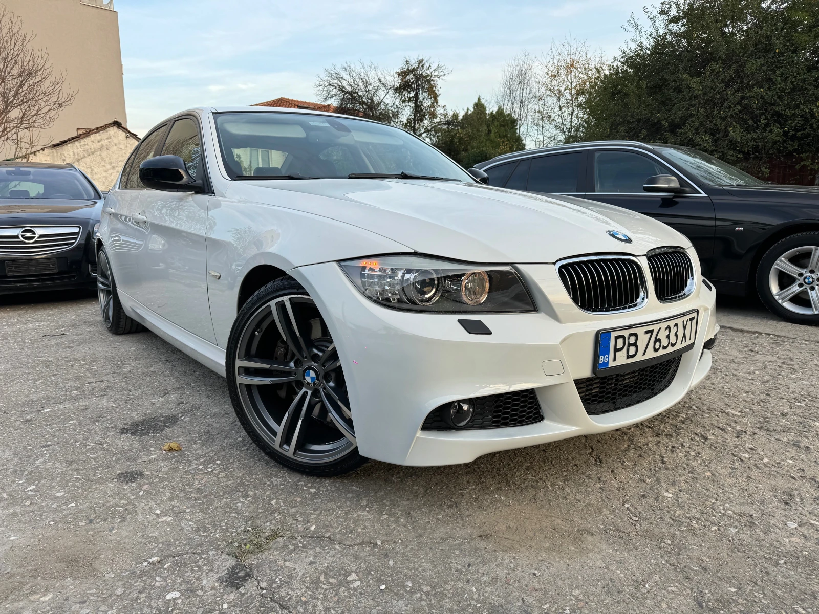 BMW 330 D 245HP AVTOMAT FACE  M-PAKET  NOVA 2011G EURO5 - изображение 5