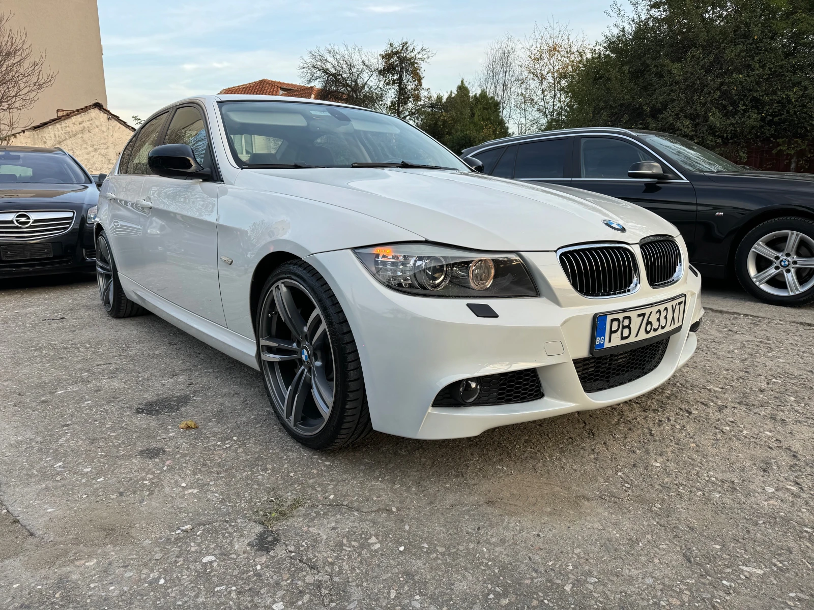 BMW 330 D 245HP AVTOMAT FACE  M-PAKET  NOVA 2011G EURO5 - изображение 4