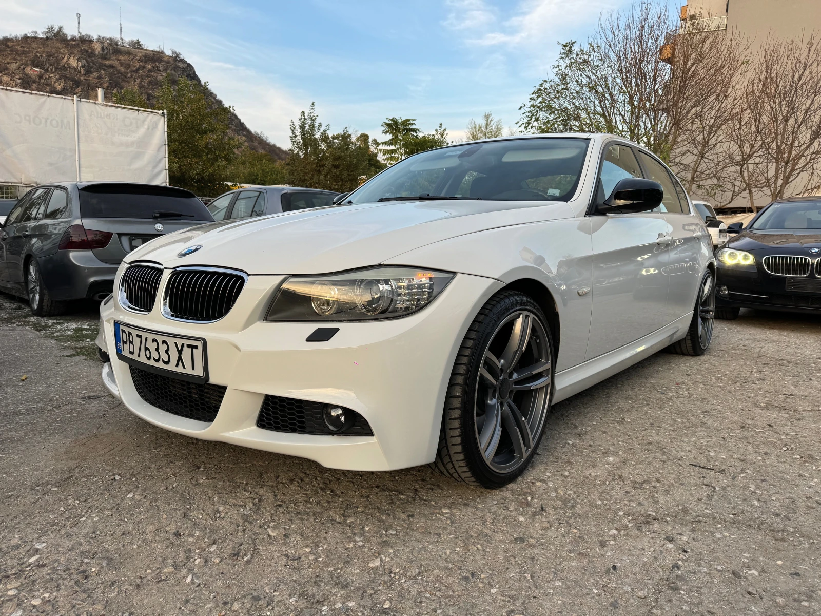 BMW 330 D 245HP AVTOMAT FACE  M-PAKET  NOVA 2011G EURO5 - изображение 2