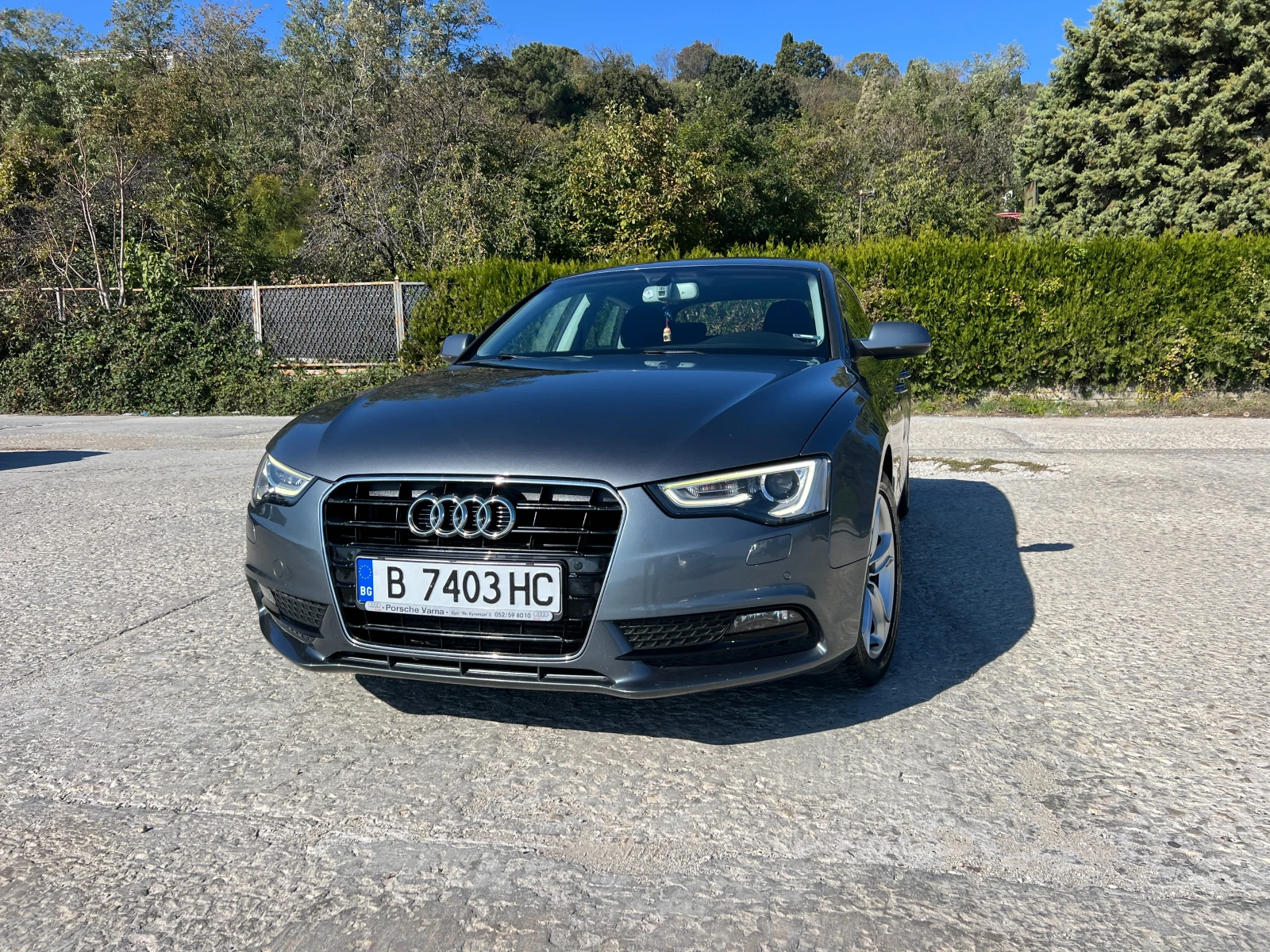 Audi A5 2.0 TDI, Sportback, 7G, Реални км. - изображение 3