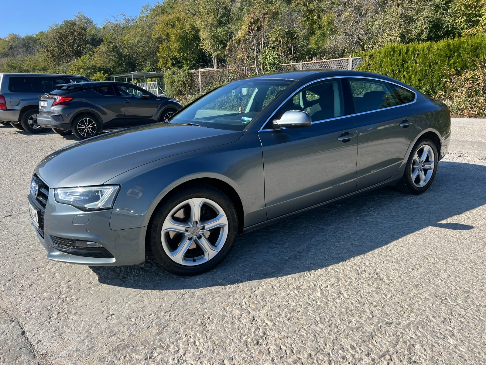 Audi A5 2.0 TDI, Sportback, 7G, Реални км. - изображение 2