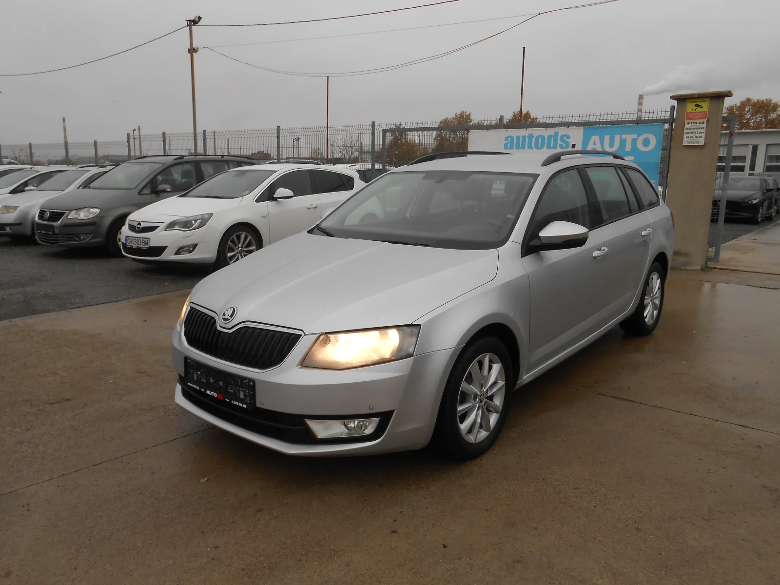 Skoda Octavia 1.6d-Euro-5B-Navi-Automat - [1] 