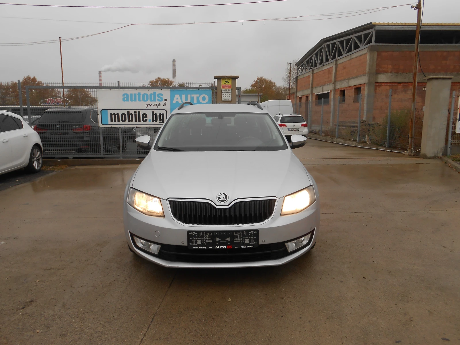 Skoda Octavia 1.6d-Euro-5B-Navi-Automat - изображение 2