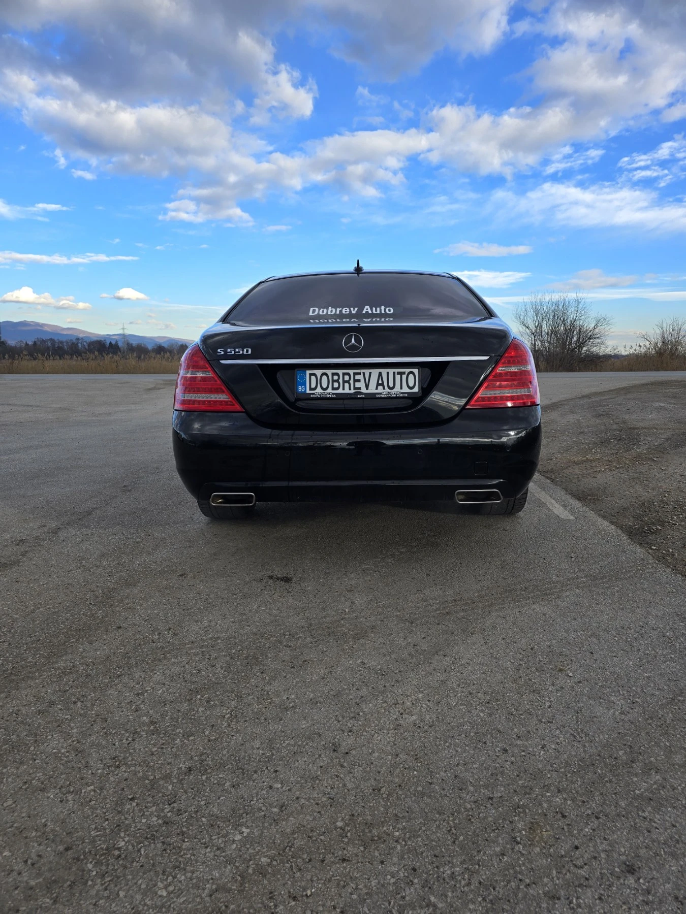 Mercedes-Benz S 500 S550 - изображение 4