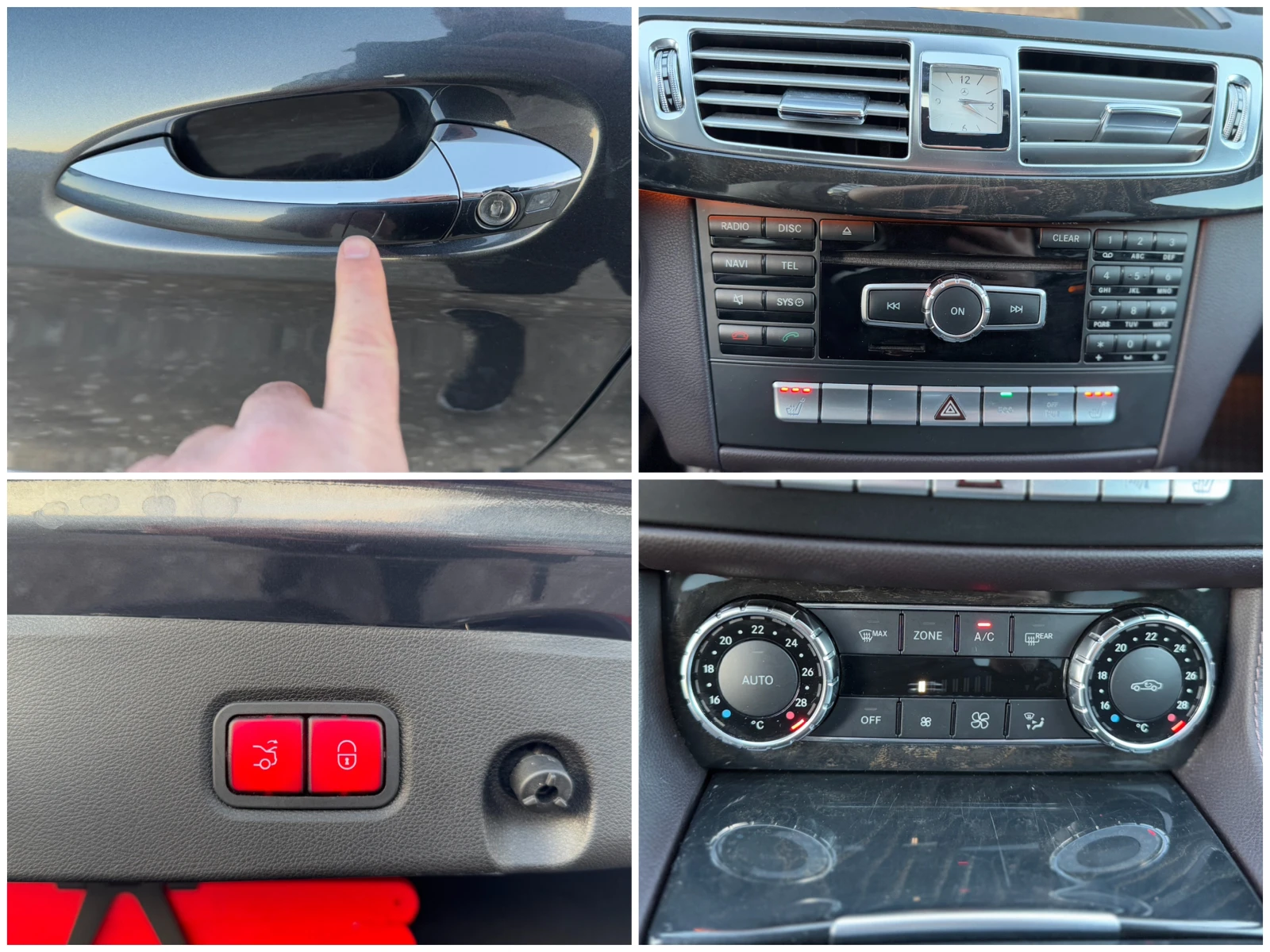 Mercedes-Benz CLS 250 d= Sport Pack= Distronic= Keyless Go=  | Mobile.bg   17