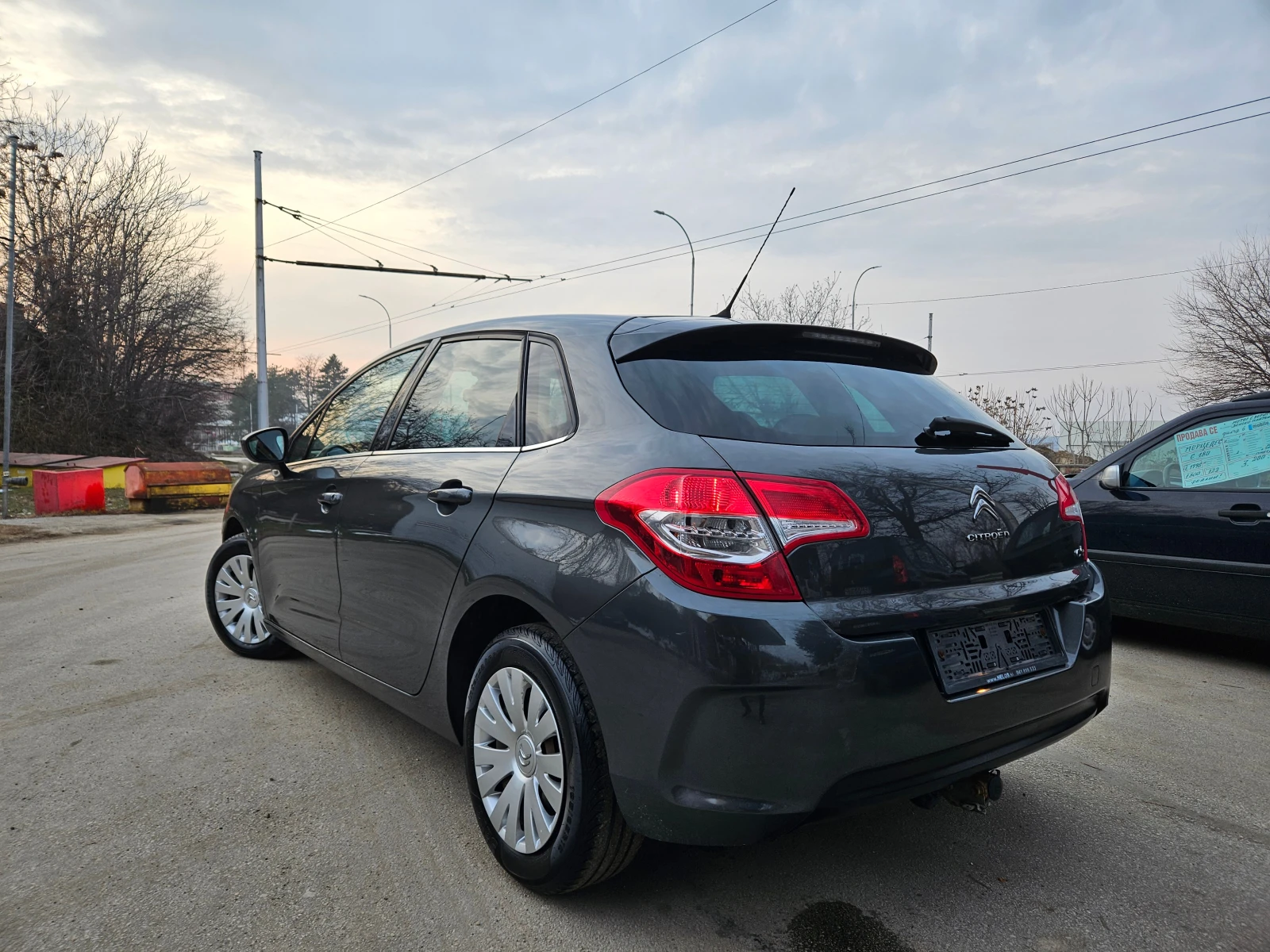 Citroen C4 1.4, 95к.с., евро 5b, 159х.км.!!! - изображение 7