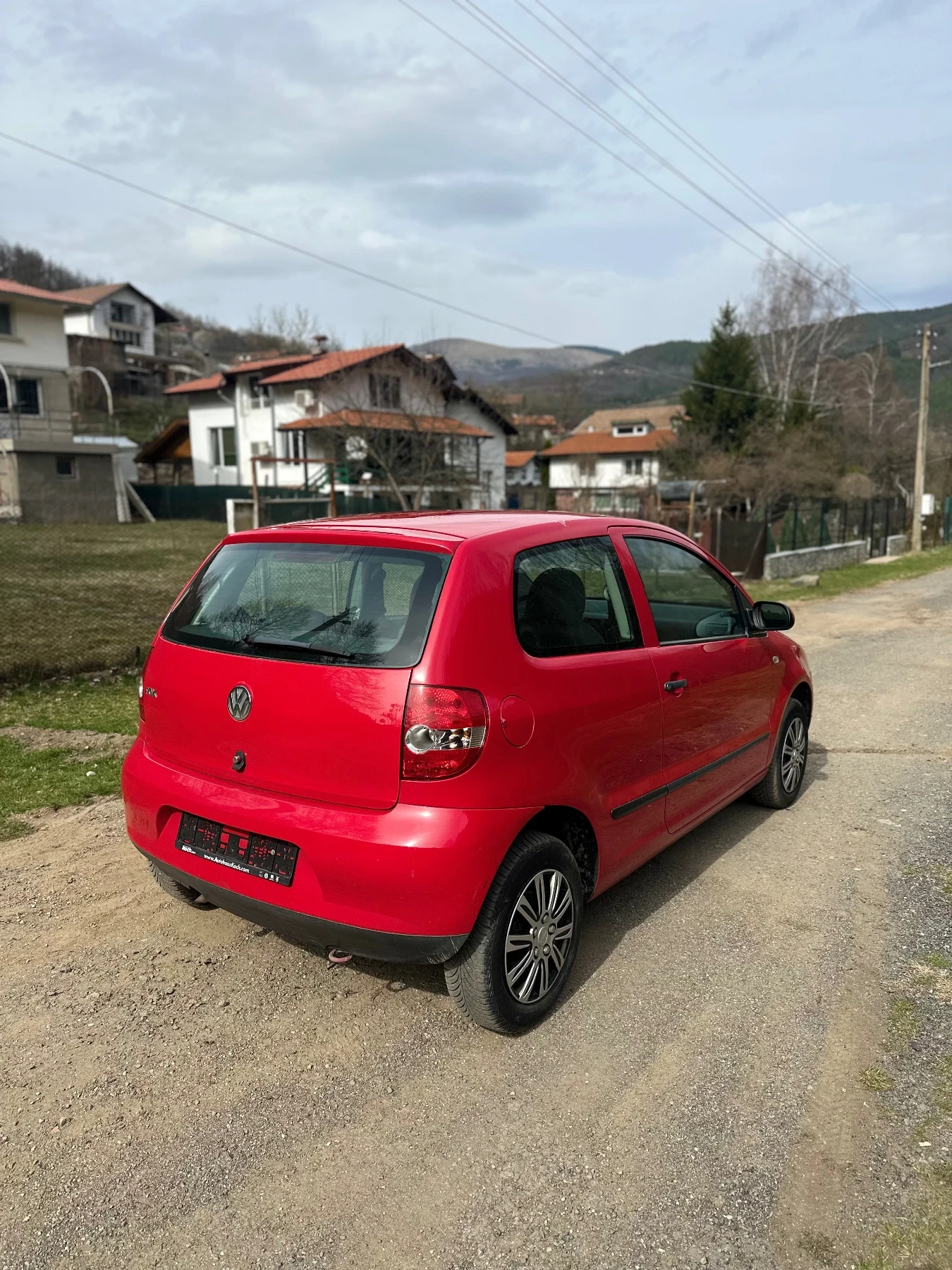 VW Fox 1.2i - изображение 3