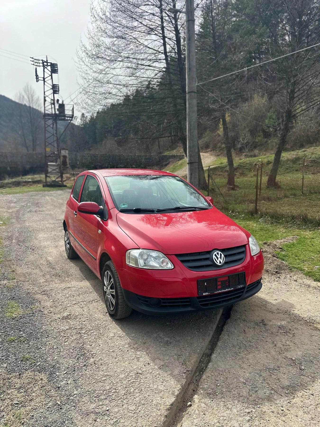 VW Fox 1.2i - изображение 2
