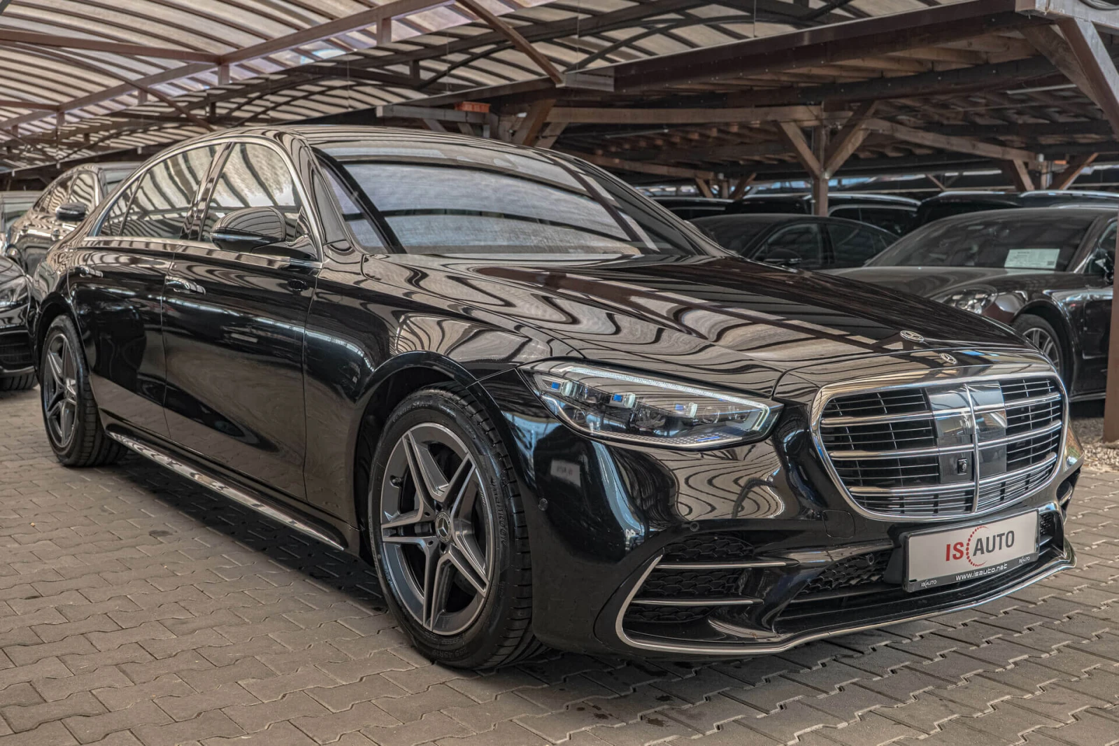 Mercedes-Benz S 450 AMG/Long/RSE/Обдухване/Панорама/Burmester/HuD - изображение 2