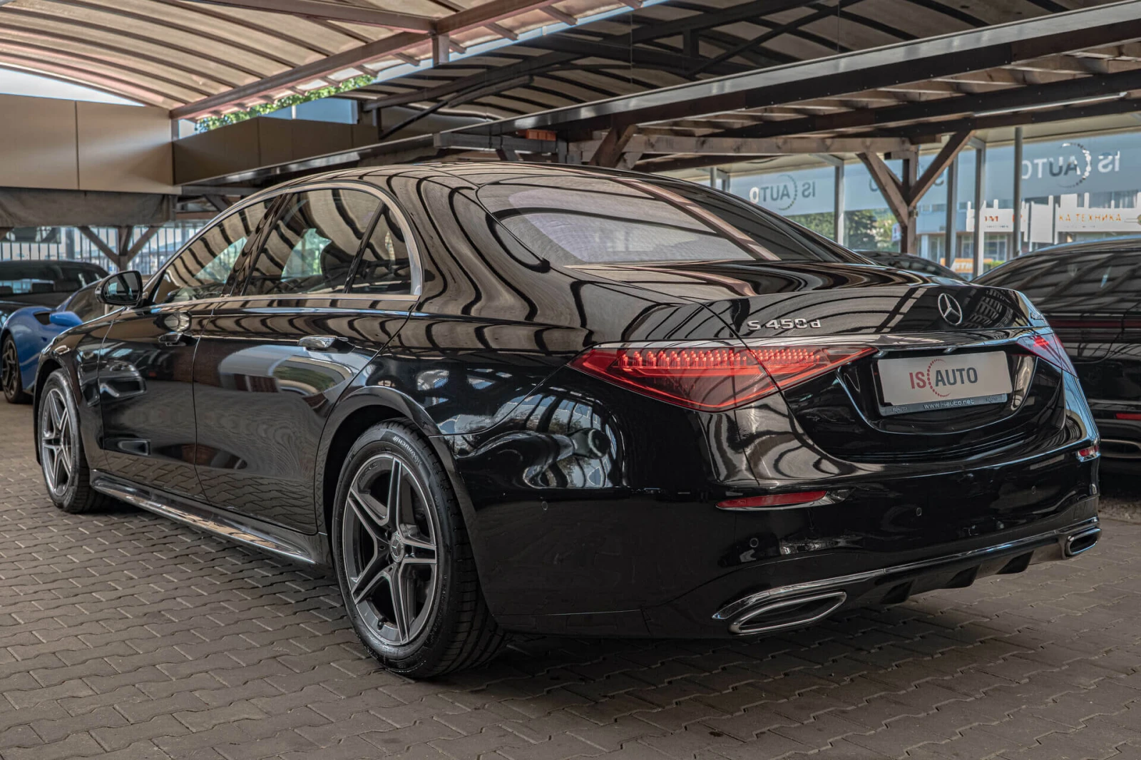 Mercedes-Benz S 450 AMG/Long/RSE/Обдухване/Панорама/Burmester/HuD - изображение 5
