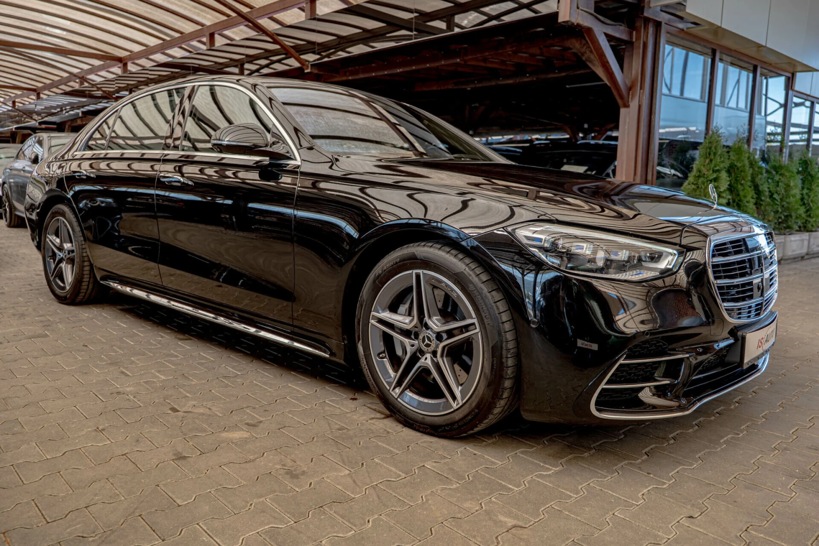 Mercedes-Benz S 450 AMG/Long/RSE/Обдухване/Панорама/Burmester/HuD - изображение 2